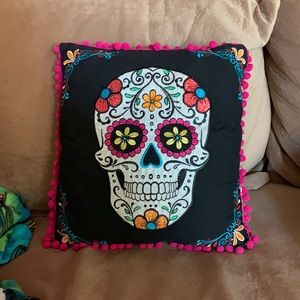 Sugar Skull Pillow